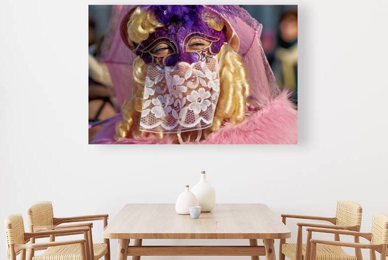 Venice Italy. The Carnival by Marco Brivio