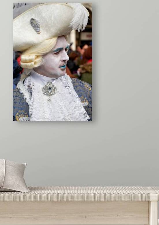 Venice Italy. The Carnival by Marco Brivio