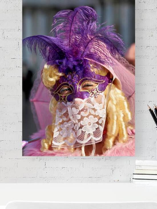 Venice Italy. The Carnival by Marco Brivio