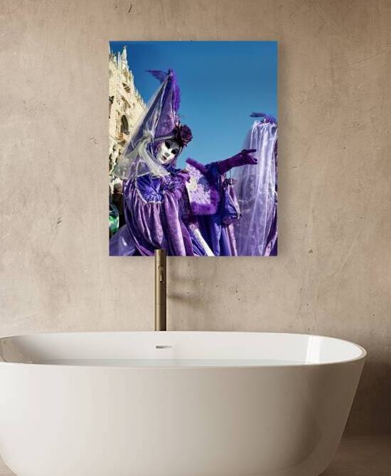 Venice Italy. The Carnival by Marco Brivio