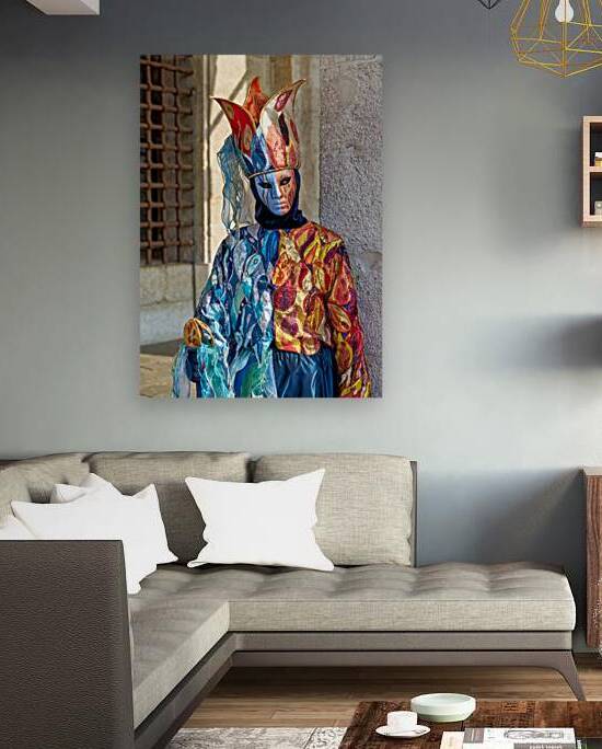 Venice Italy. The Carnival by Marco Brivio