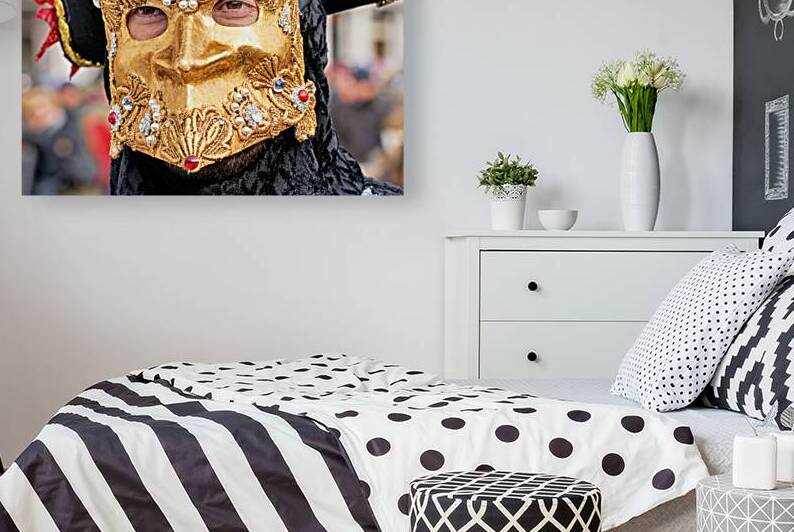 Venice Italy. The Carnival by Marco Brivio