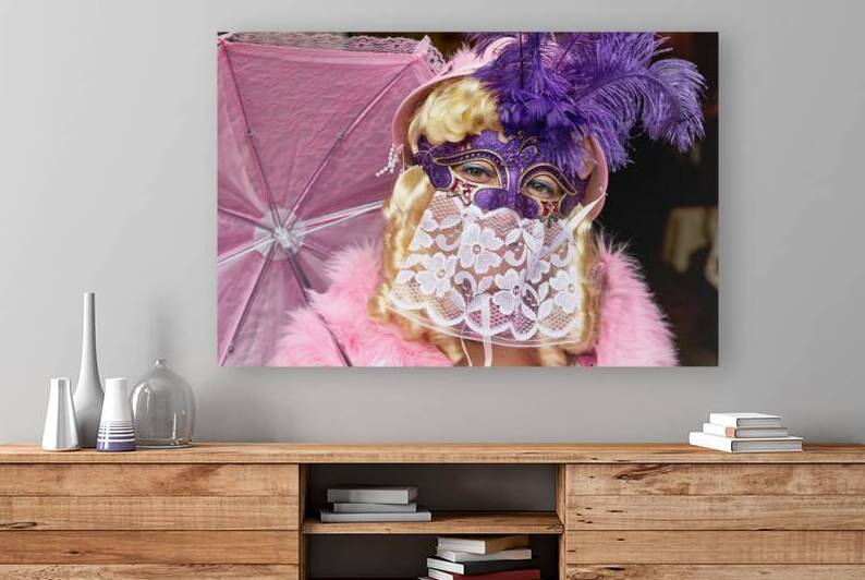 Venice Italy. The Carnival by Marco Brivio