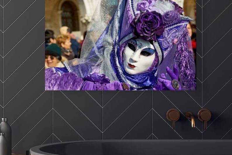 Venice Italy. The Carnival by Marco Brivio