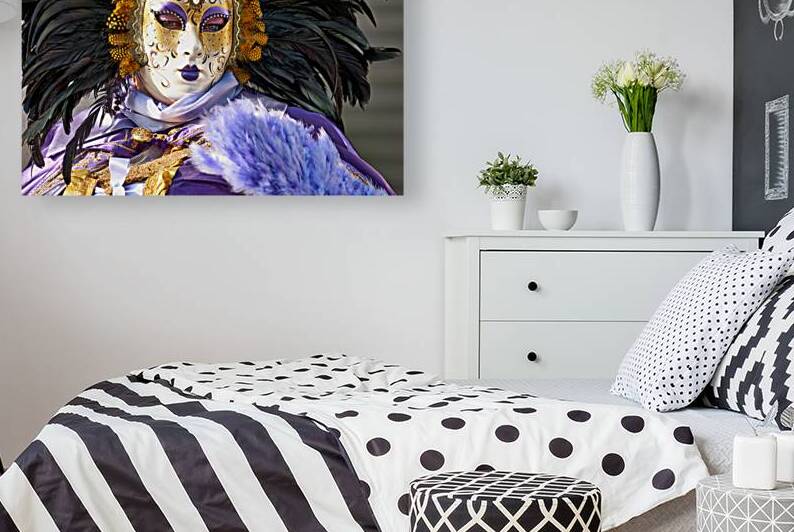 Venice Italy. The Carnival by Marco Brivio