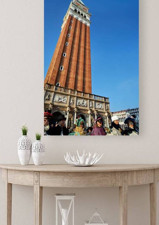 Venice Italy. The Carnival by Marco Brivio