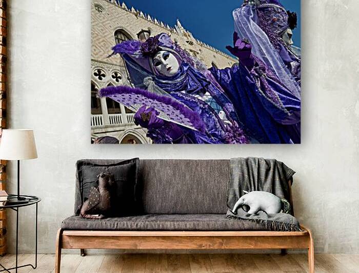 Venice Italy. The Carnival by Marco Brivio