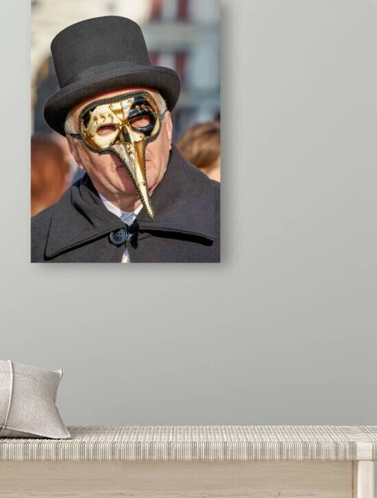 Venice Italy. The Carnival by Marco Brivio