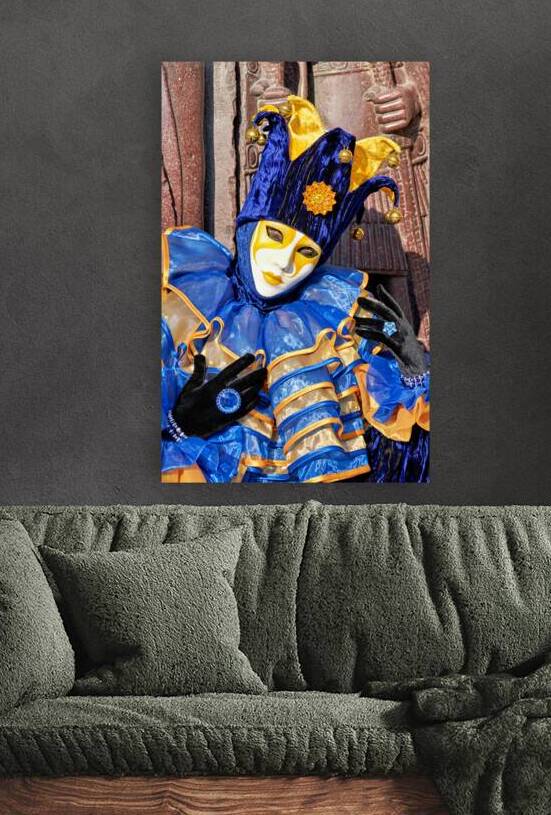 Venice Italy. The Carnival by Marco Brivio