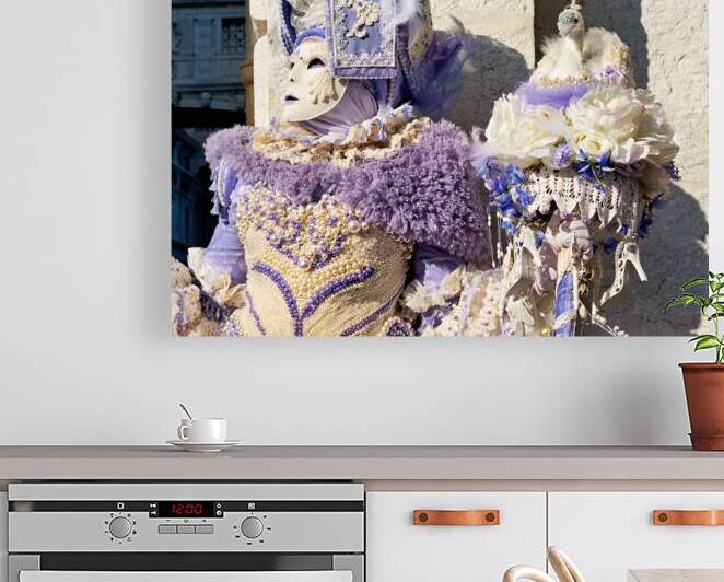 Venice Italy. The Carnival by Marco Brivio