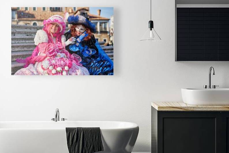 Venice Italy. The Carnival by Marco Brivio