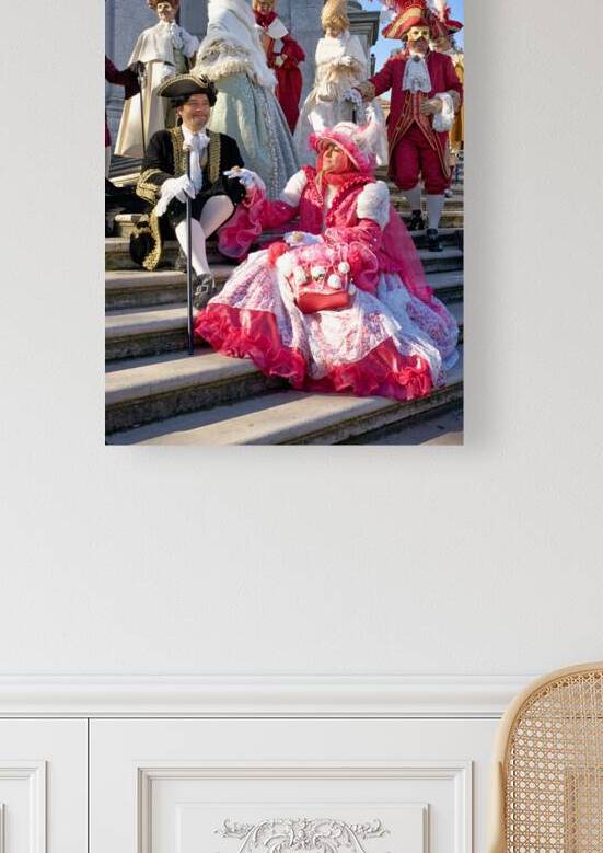 Venice Italy. The Carnival by Marco Brivio