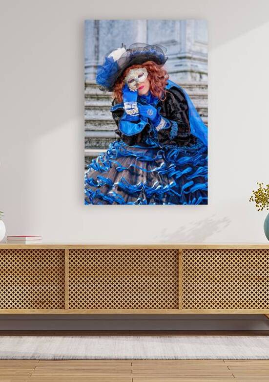 Venice Italy. The Carnival by Marco Brivio