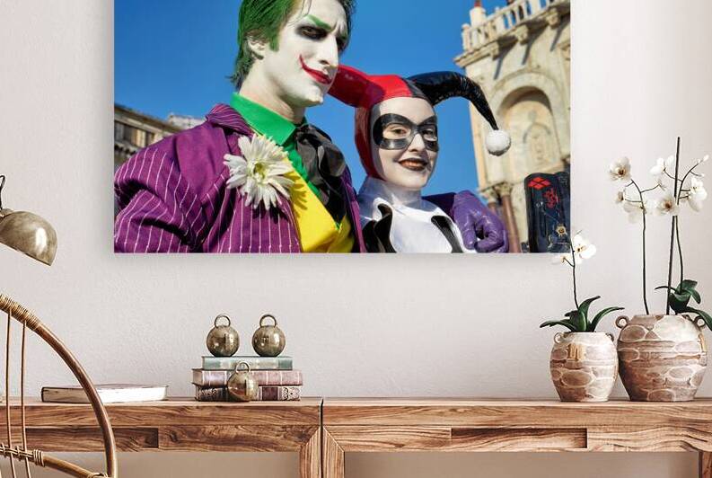 Venice Italy. The Carnival by Marco Brivio