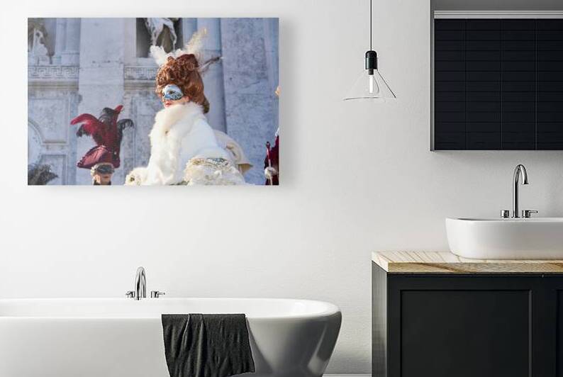 Venice Italy. The Carnival by Marco Brivio