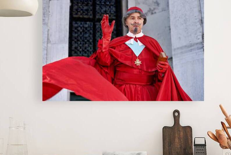 Venice Italy. The Carnival by Marco Brivio