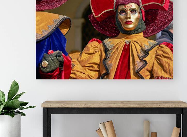 Venice Italy. The Carnival by Marco Brivio