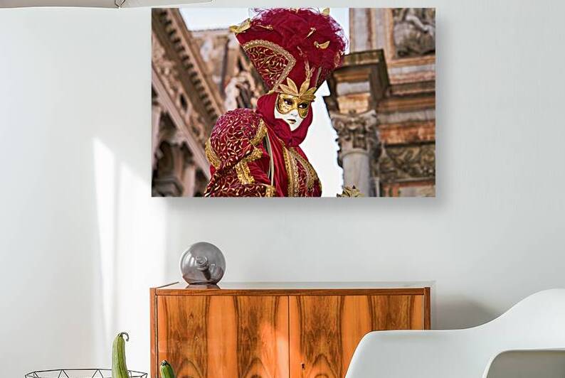 Venice Italy. The Carnival by Marco Brivio