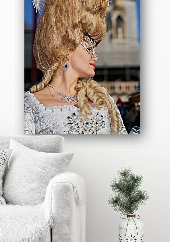 Venice Italy. The Carnival by Marco Brivio