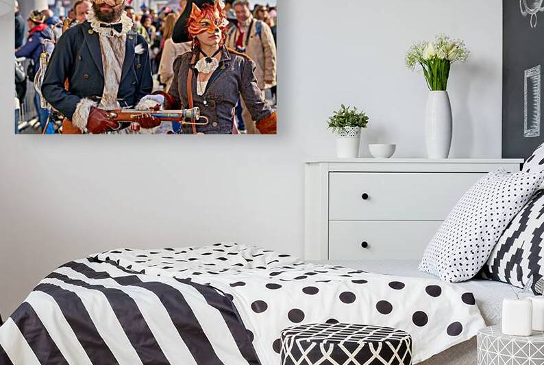 Venice Italy. The Carnival by Marco Brivio