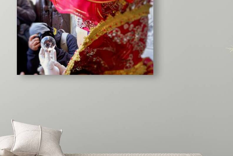 Venice Italy. The Carnival by Marco Brivio