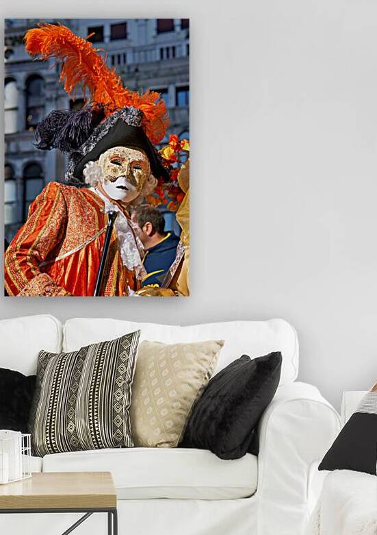 Venice Italy. The Carnival by Marco Brivio