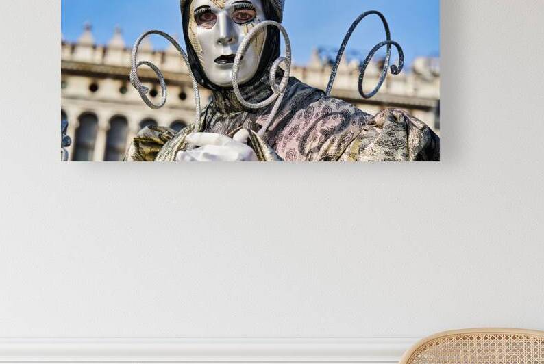 Venice Italy. The Carnival by Marco Brivio