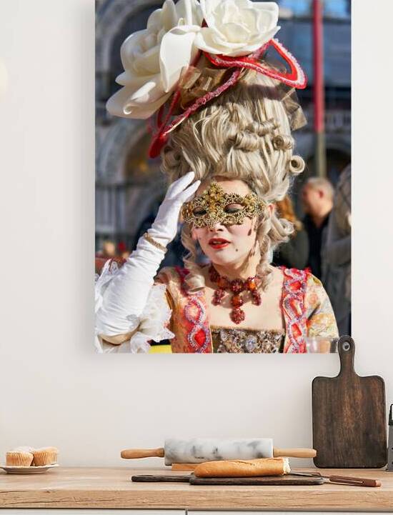Venice Italy. The Carnival by Marco Brivio