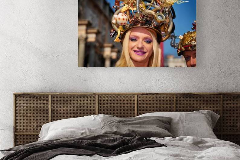 Venice Italy. The Carnival by Marco Brivio