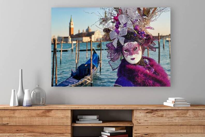 Venice Italy. The Carnival by Marco Brivio