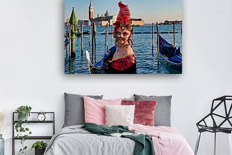 Venice Italy. The Carnival by Marco Brivio