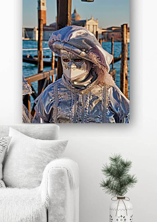 Venice Italy. The Carnival by Marco Brivio