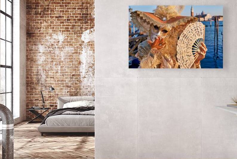 Venice Italy. The Carnival by Marco Brivio