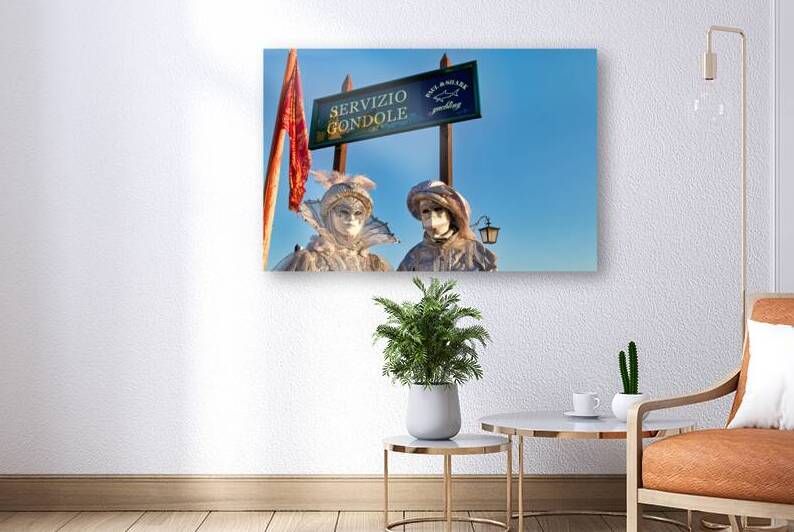 Venice Italy. The Carnival by Marco Brivio