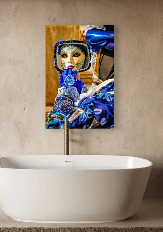 Venice Italy. The Carnival by Marco Brivio