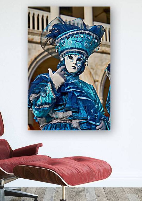 Venice Italy. The Carnival by Marco Brivio