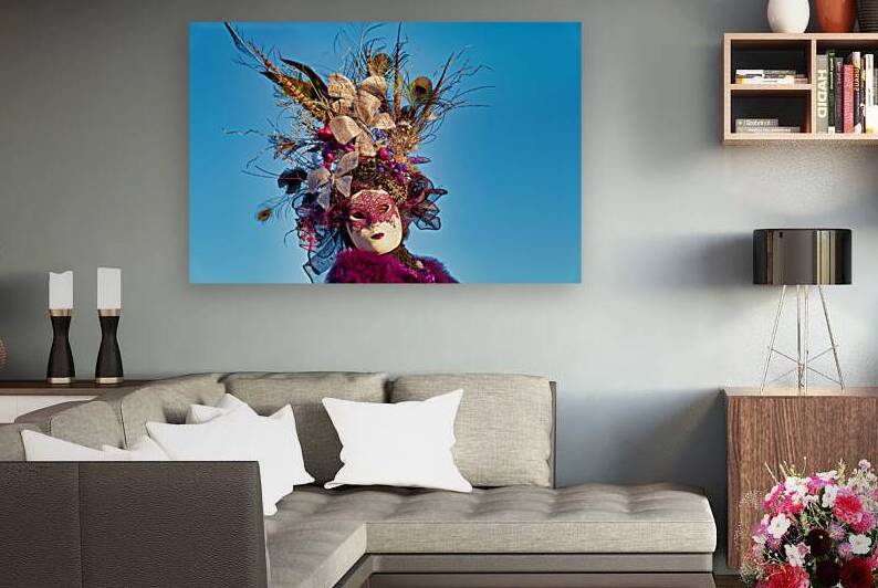 Venice Italy. The Carnival by Marco Brivio