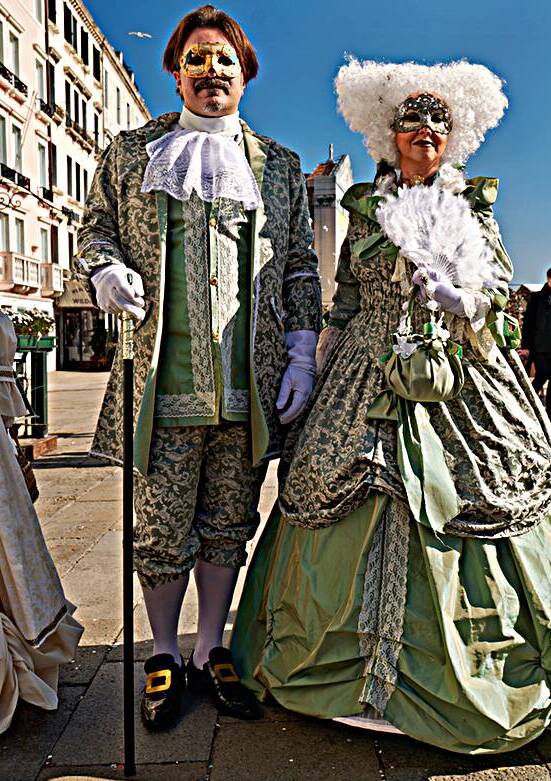 Venice Italy. The Carnival by Marco Brivio