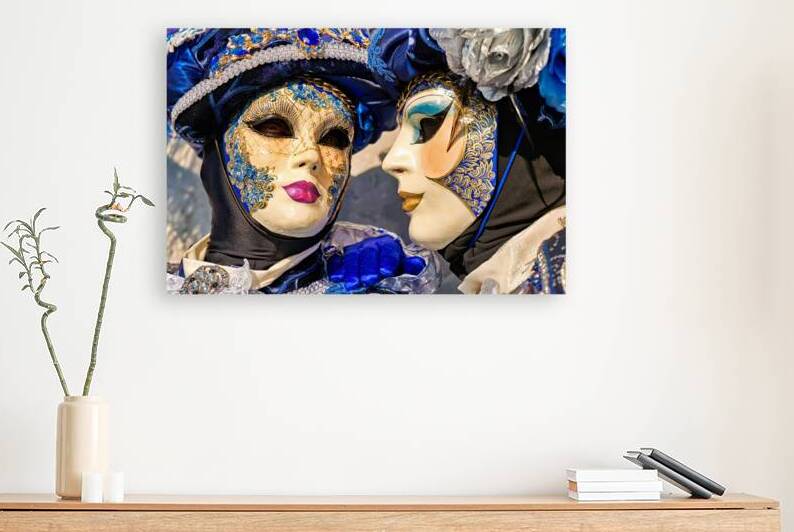 Venice Italy. The Carnival by Marco Brivio