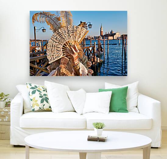 Venice Italy. The Carnival by Marco Brivio