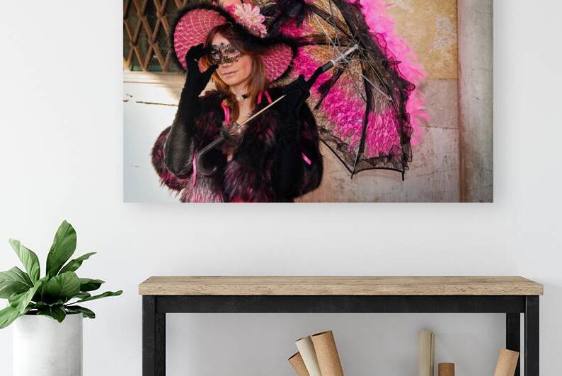 Venice Italy. The Carnival by Marco Brivio