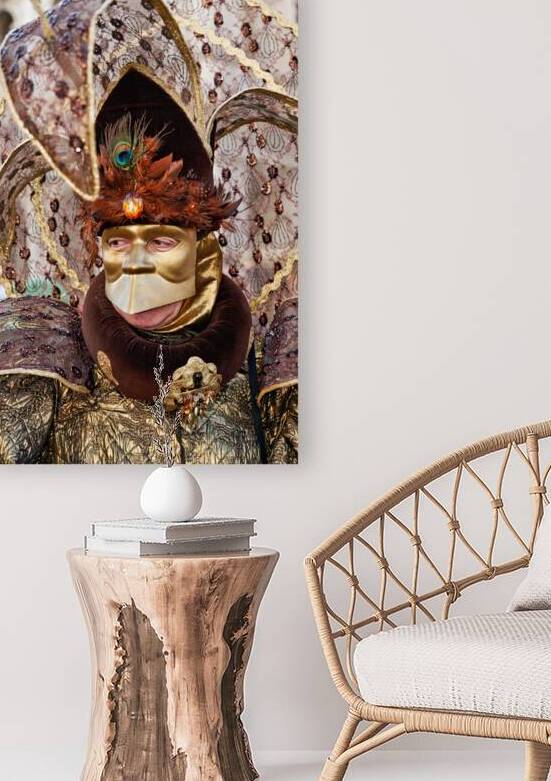 Venice Italy. The Carnival by Marco Brivio