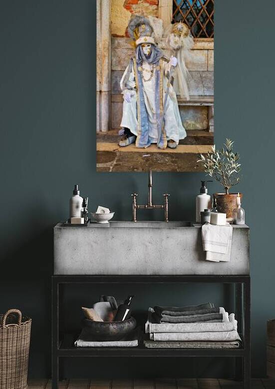 Venice Italy. The Carnival by Marco Brivio