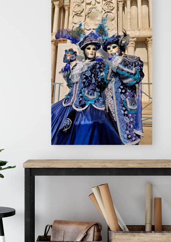 Venice Italy. The Carnival by Marco Brivio