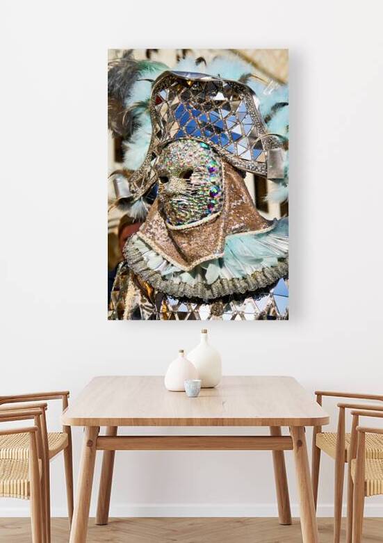 Venice Italy. The Carnival by Marco Brivio