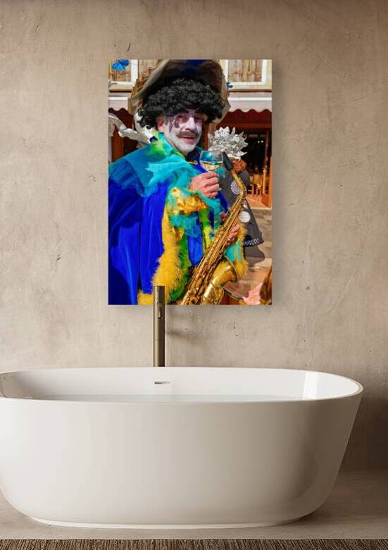 Venice Italy. The Carnival by Marco Brivio