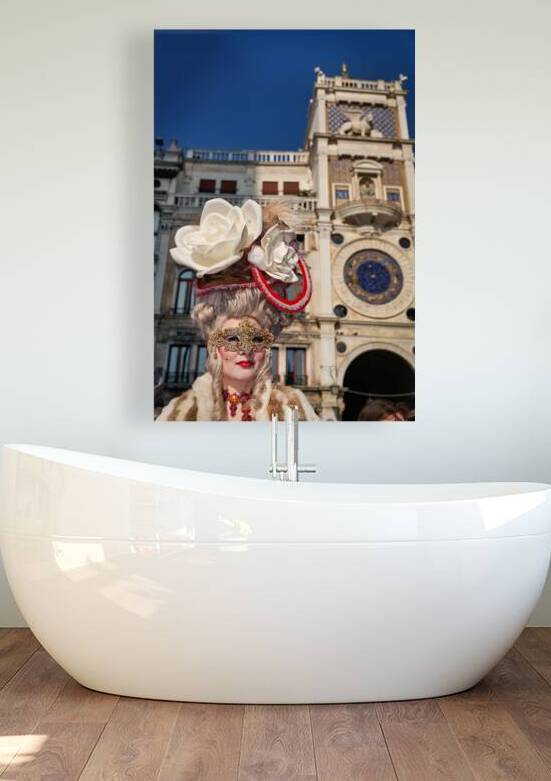 Venice Italy. The Carnival by Marco Brivio