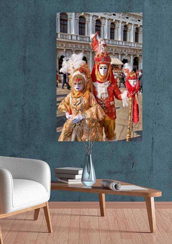 Venice Italy. The Carnival by Marco Brivio