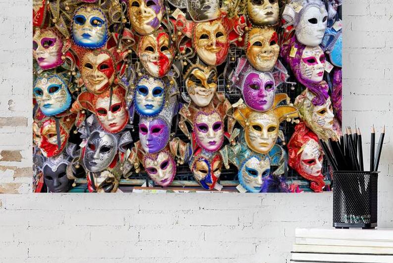 VENICE CARNIVAL by Marco Brivio