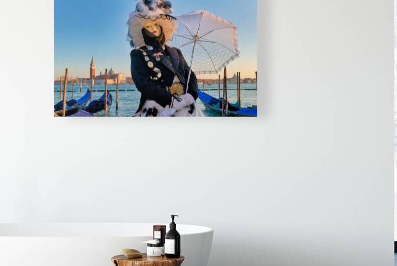 Venice Italy. The Carnival by Marco Brivio